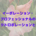 イーポレーション・プロフェッショナルのエレクトロポレーションとは？